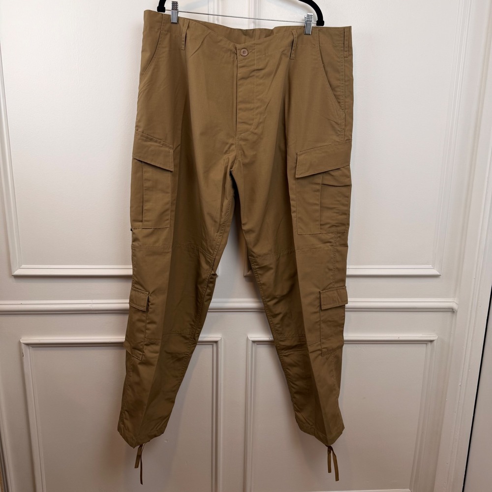 Condor Mens Class C‎ Uniform Pants Coyote Brown Ripstop Cargo XL
